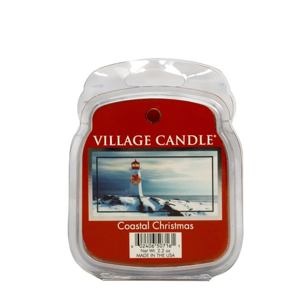Village Candle Coastal Christmas Wax Melts (Pack of 6) £3.63